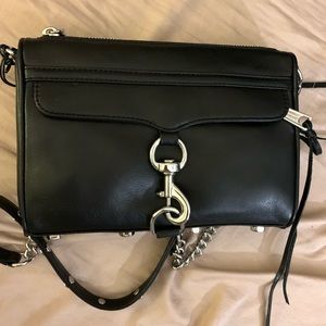 Rebecca Minkoff Black Mini Mac